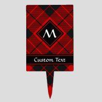 Clan Macleod of Raasay Tartan Cake Topper