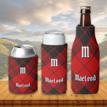 Clan Macleod of Raasay Tartan Can Cooler