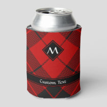 Clan Macleod of Raasay Tartan Can Cooler