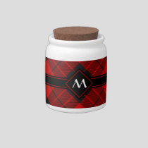 Clan Macleod of Raasay Tartan Candy Jar