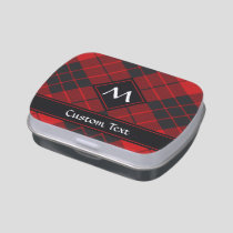 Clan Macleod of Raasay Tartan Candy Tin