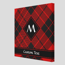 Clan Macleod of Raasay Tartan Canvas Print