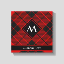 Clan Macleod of Raasay Tartan Canvas Print