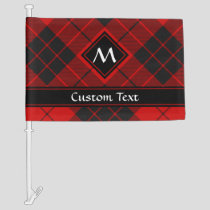 Clan Macleod of Raasay Tartan Car Flag