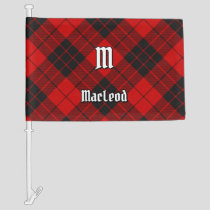 Clan Macleod of Raasay Tartan Car Flag
