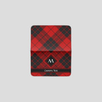 Clan Macleod of Raasay Tartan Card Holder