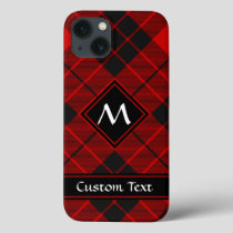 Clan Macleod of Raasay Tartan iPhone 13 Case