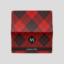 Clan Macleod of Raasay Tartan Checkbook Cover