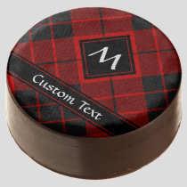 Clan Macleod of Raasay Tartan Chocolate Covered Oreo