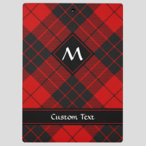 Clan Macleod of Raasay Tartan Clipboard