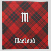 Clan Macleod of Raasay Tartan Cloth Napkin