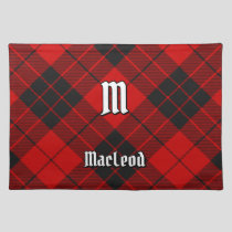 Clan MacLeod of Raasay Tartan Cloth Placemat