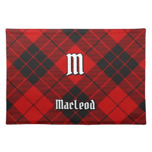 Clan MacLeod of Raasay Tartan Cloth Placemat