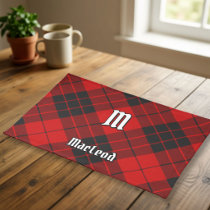 Clan MacLeod of Raasay Tartan Cloth Placemat