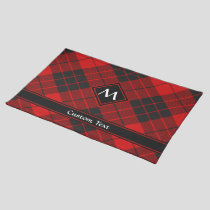 Clan Macleod of Raasay Tartan Cloth Placemat