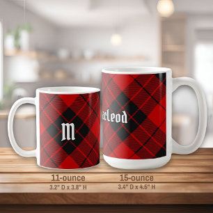 Clan Macleod of Raasay Tartan Coffee Mug
