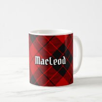 Clan Macleod of Raasay Tartan Coffee Mug