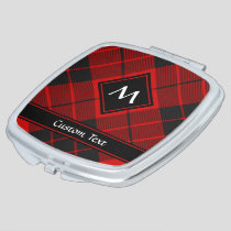 Clan Macleod of Raasay Tartan Compact Mirror