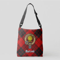 Clan Macleod of Raasay Tartan Crossbody Bag