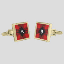 Clan Macleod of Raasay Tartan Cufflinks