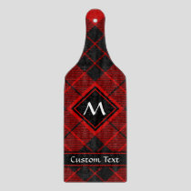Clan Macleod of Raasay Tartan Cutting Board