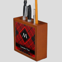 Clan Macleod of Raasay Tartan Desk Organizer