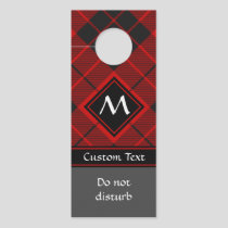 Clan Macleod of Raasay Tartan Door Hanger