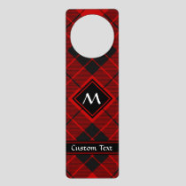 Clan Macleod of Raasay Tartan Door Hanger