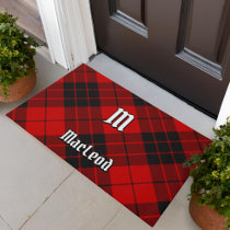 Clan Macleod of Raasay Tartan Doormat