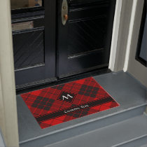 Clan Macleod of Raasay Tartan Doormat