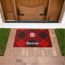 Clan Macleod of Raasay Tartan Doormat