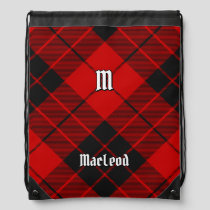 Clan Macleod of Raasay Tartan Drawstring Bag