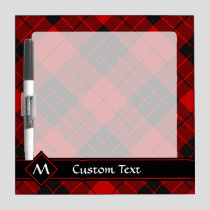 Clan Macleod of Raasay Tartan Dry Erase Board