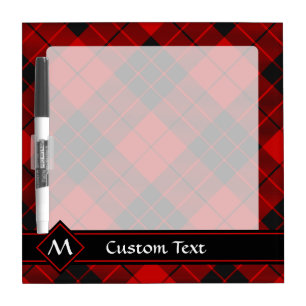 Clan Macleod of Raasay Tartan Dry Erase Board