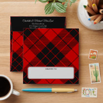 Clan Macleod of Raasay Tartan Envelope