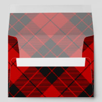 Clan Macleod of Raasay Tartan Envelope