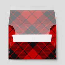 Clan Macleod of Raasay Tartan Envelope