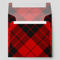Clan Macleod of Raasay Tartan Envelope