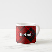 Clan Macleod of Raasay Tartan Espresso Cup