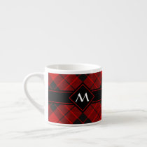 Clan Macleod of Raasay Tartan Espresso Cup