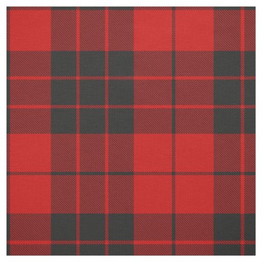 Clan Macleod of Raasay Tartan Fabric