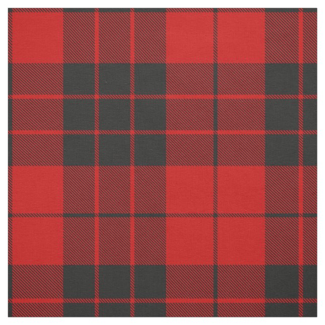 Clan Macleod of Raasay Tartan Fabric (Swatch)