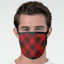 Clan Macleod of Raasay Tartan Face Mask