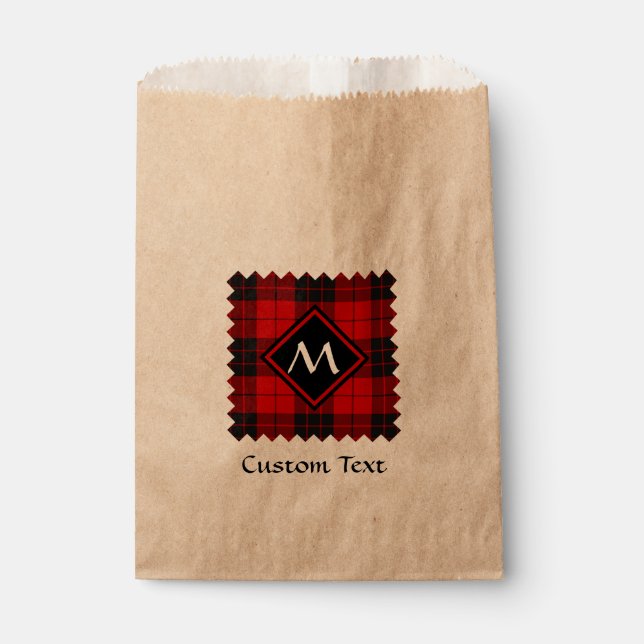 Clan Macleod of Raasay Tartan Favor Bag (Front)