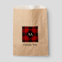 Clan Macleod of Raasay Tartan Favor Bag