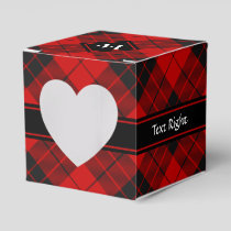 Clan Macleod of Raasay Tartan Favor Box