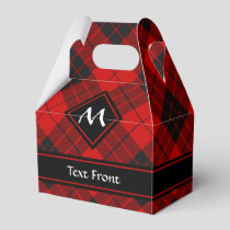 Clan Macleod of Raasay Tartan Favor Box