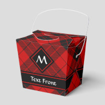 Clan Macleod of Raasay Tartan Favor Box