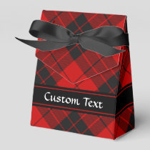 Clan Macleod of Raasay Tartan Favor Box