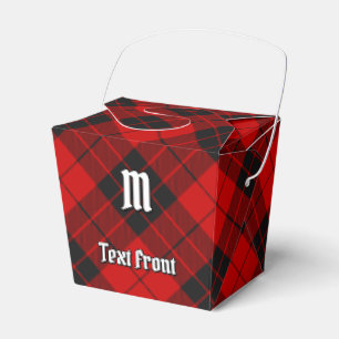 Clan Macleod of Raasay Tartan Favor Boxes